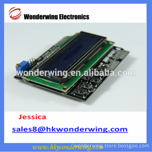LCD1602 keypad shelid For arduino Uno r3
